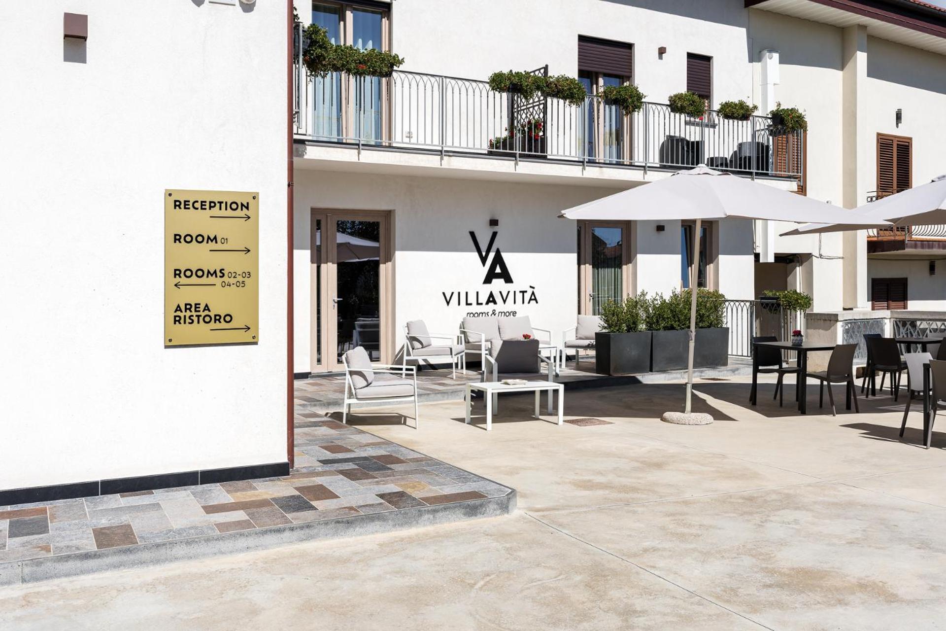 Villavita Agerola Eksteriør bilde